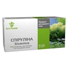Натуральная добавка Эликсир Спирулина Биоактив Таблетки