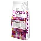 Сухой корм для кошек Monge Cat Indoor для всех пород со вкусом курицы и риса