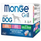 Влажный корм для собак Monge dog корм grill mix Лосось ягненок свинина