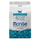 Сухой корм для котят Monge Cat Kitten с курицей