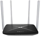 Маршрутизатор Wi-Fi роутер Mercusys AC12 AC1200 двухдиапазонный 4G/5G Black