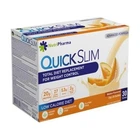 Протеїновий коктейль для схуднення Quick Slim Запашна диня 30 саше по 23 г