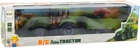 Трактор на радіокеруванні Lean Toys з причепом та конем (25000) (5905991060505)