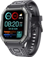 Смарт-годинник Gelius Pro GP-SW007 (Tactical Navy) Bluetooth call (IP68) Black (GP-SW007 Black)