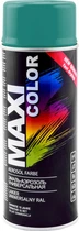 Емаль аерозольна універсальна декоративна Maxi Color RAL 5021 400 мл Водна блакить (8711347241996)