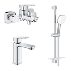 Набор смесителей для ванны Grohe Cubeo UA125246M