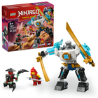 Конструктор LEGO NINJAGO Бойовий костюм-робот Зейна 92 деталі з 6 років 71827