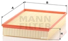 Фильтр воздушный MANN C 4312/1 - C 4312