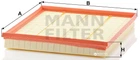 Фільтр повітряний MANN C 28125