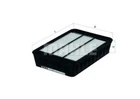 Фильтр воздушный Knecht/MAHLE LX2616