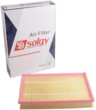 Фільтр повітряний Solgy VW Golf IV 1.6i 16V 2/00 (103056)