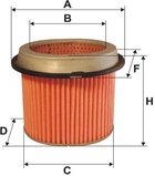 Фільтр повітряний WIX Filters WA6108 (323213)