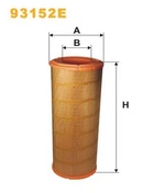 Фильтр воздушный Daf 55 Wix Filters (93152E) WIX Filters (93152E)