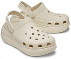 Женские сабо Crocs Classic Crush Clog 41 Бежевый 207521