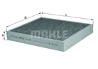 Фильтр салона Knecht/MAHLE (LAK809)