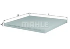 Фильтр салона Knecht LA298 MAHLE (LA298)