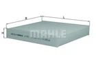 Фільтр салону Knecht LA923 MAHLE (LA923)