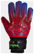 Футбольні рукавиці унісекс Joma Calcio 4 (13.6 СM) Червоний 401707.607
