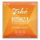 Струни Ziko DP-010 Phosphor Bronze 10-48 Extra Light