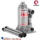 Домкрат гидравлический Intertool 2 т одноштоковый (в кейсе) (GT0051)