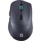 Мышь беспроводная Defender Effect X MS-095 1600 dpi, 6 бесшумных кнопок, питание 1 x AA батарейка Black (52095)