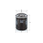 Фильтр масляный Mann W6025
