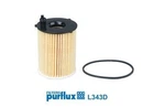 Фильтр масла PURFLUX L343D Purflux (L343D)