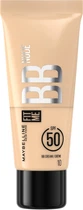 Увлажняющий легкий крем-уход для лица Maybelline New York Fit Me BB с тональным эффектом Nude 10 30 мл (3600531712761)