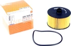 Фильтр масляный Knecht/MAHLE Renault Kangoo/ Megane III/IV/Scenic III/IV 1.2TCe 12- (OX 968D)