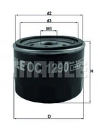 Масляный фильтр MAHLE / KNECHT OC1290 Honda HR-V, CR-V, Civic 1731840025, 15400RZ0G01
