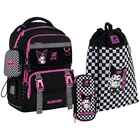 Шкільний набір Kite Education Kuromi SET_HK25-1022M (рюкзак, пенал, сумка)