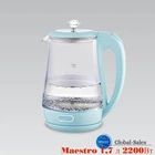 Электрочайник Maestro MR-052-Blue (MR-052-BLUE) внутренняя подсветка, 1,7 л