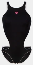 Купальник закрытый для женщин Arena ONE NEXT SWIMSUIT черный Женщины 44 007916-508