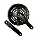 Шатун Shimano Tourney FC-ТY301 175 мм 42х34х24Т с защитой без фикс. болта (04449)