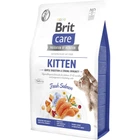 Сухой корм для котят Brit Care Cat GF Kitten Gentle Digestion Strong Immunity с лососем