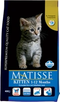 Сухой корм для котят Farmina Matisse Kitten с курицей