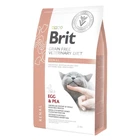 Сухой корм для кошек Brit VD Renal при заболеваниях почек с яйцом и горохом