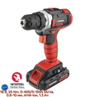 Шуруповерт акумуляторний Intertool 18 В SemiPro WT-0313 (WT-0313) 1500 об/хв
