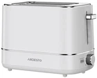 Тостер Ardesto T-F450W, 800Вт, пластик, 2 слоти, білий (T-F450W)