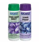 Набор Nikwax Twin Pack Twin Down Wash Direct/Down Proof 300 ml (1053-0191P06)