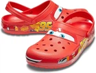 Чоловічі крокси Червоні Маквін Crocs Crocband Lightning McQueen (44-45, червоний)