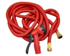 Шланг поливальний розтягувальний X HOSE 15m 50FT Steel червоний