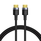 Кабель BASEUS 4KHDMI Male To 4KHDMI Male Cafule |2M, HDMI2.0| (CADKLF-F01)