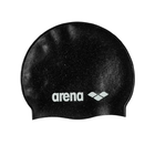 Шапочка для плавання Arena SILICONE CAP чорна (006359-902) Onesize