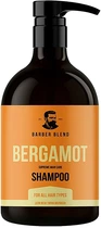 Шампунь для всех типов волос - Barber Blend Bergamot Shampoo 500ml (1496671-30476361)