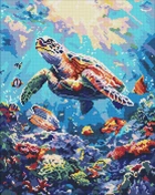 Рисование камнями Идейка Морское спокойствие ©art_selena_ua, 40 х 50 см (AMO8099)