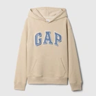 Дитяче тепле худі для дівчинки GAP 972035219 122 см Бежеве (1159837296)