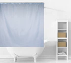 Шторка - занавеска для ванной Eco Fabric Пика полиэстер 180 х 180 см светло-голубая (EF-1801-LB)