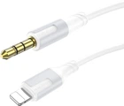 Аудиокабель Borofone BL19 Creator digital audio conversion cable iP White (6941991108570)