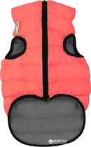 Двусторонняя курточка для собак Airy Vest для больших собак L 55 Кораллово-серая (1695)